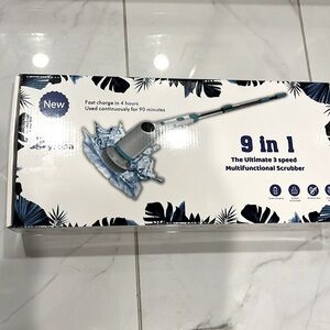 Wireless multifunctional scrubber 🧽